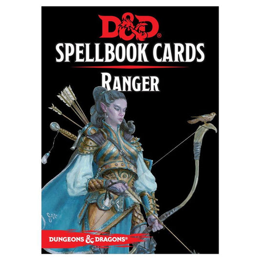 D&D Cards: Spellbook - Ranger Deck