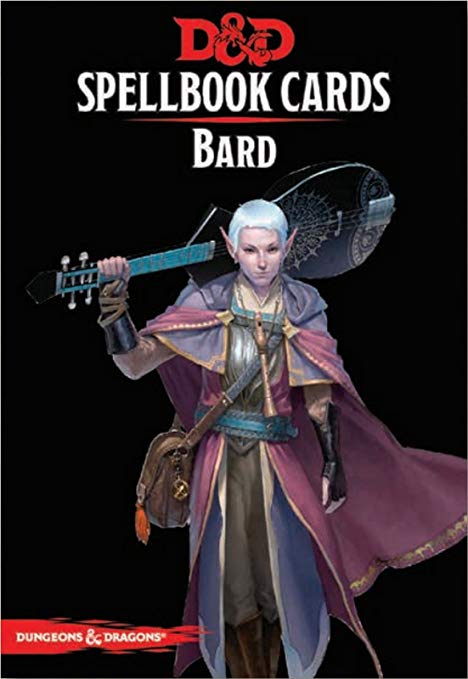 D&D Cards: Spellbook - Bard Deck