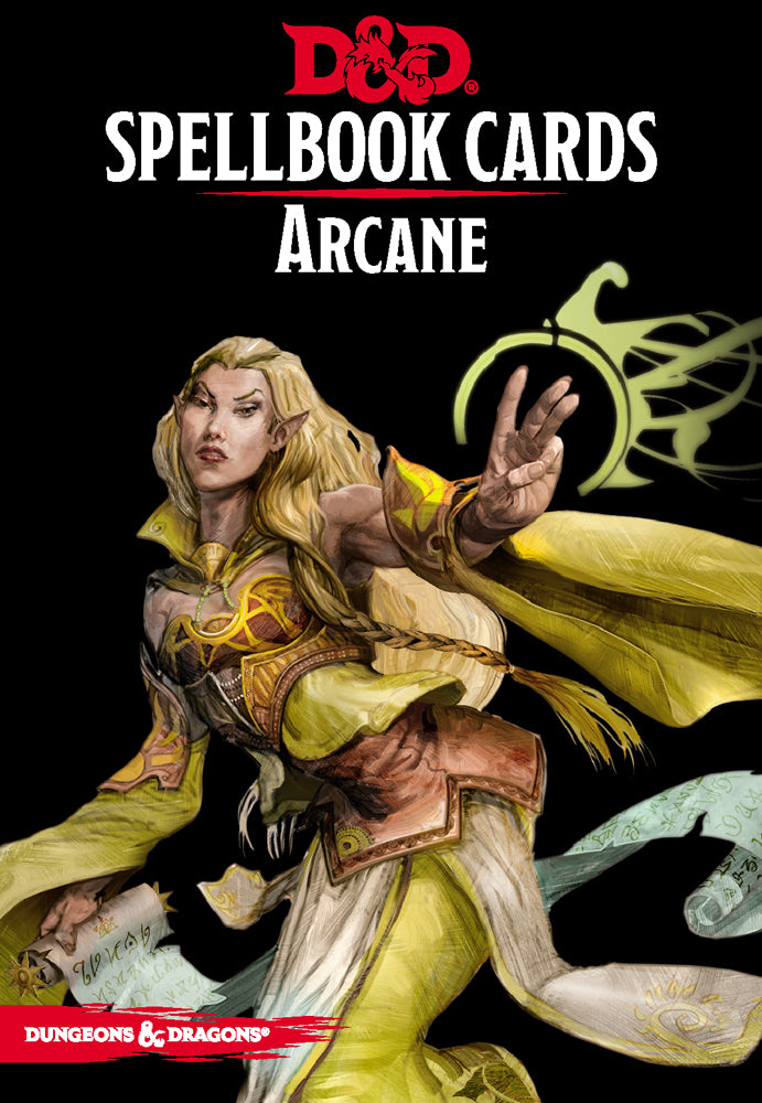 D&D Cards: Spellbook - Arcane Deck