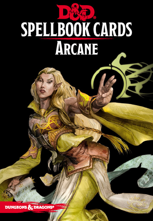 D&D Cards: Spellbook - Arcane Deck