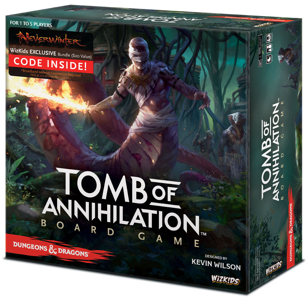 D&D Tomb of Annihilation Board Game