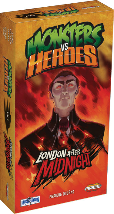 Monsters Vs Heroes, Vol 1: Victorian Nughtmares