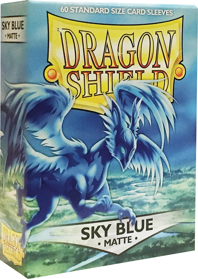 Dragon Shields: (60) Matte Sky Blue