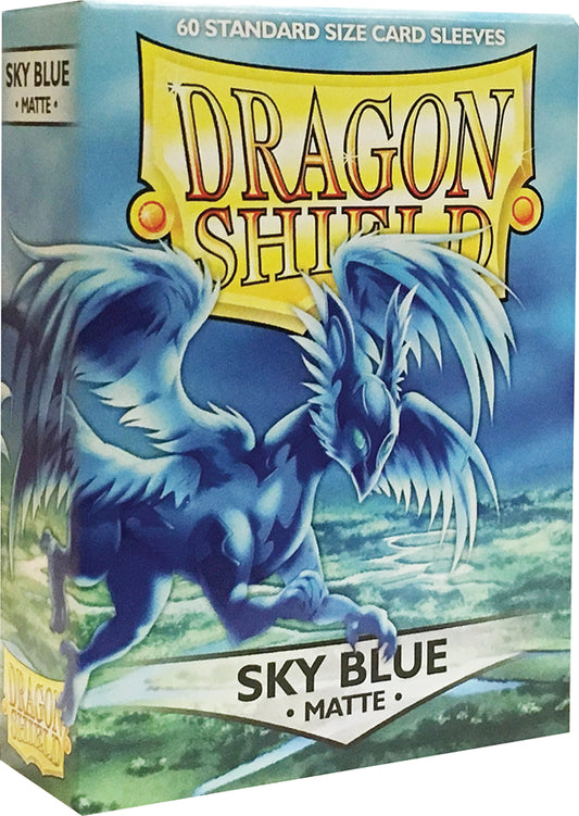 Dragon Shields: (60) Matte Sky Blue