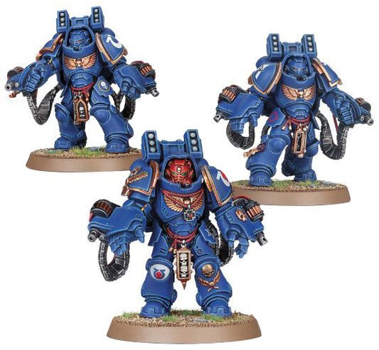 SPACE MARINES PRIMARIS AGGRESSORS