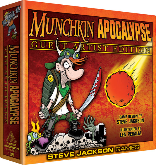 Munchkin: Munchkin apocalypse guest artist edition