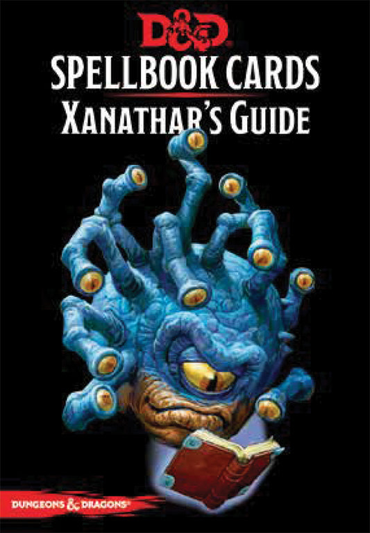 D&D Cards: Spellbook - Xanathar`s Guide Deck