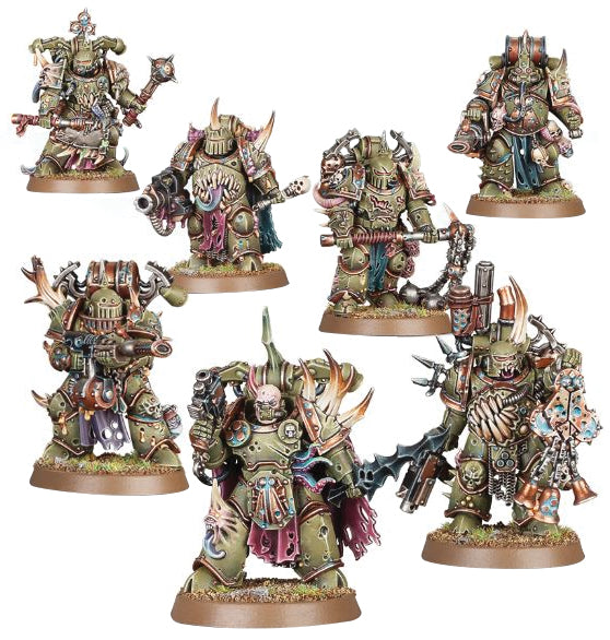 DEATH GUARD PLAGUE MARINES