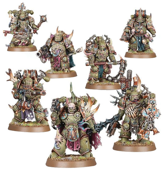 DEATH GUARD PLAGUE MARINES
