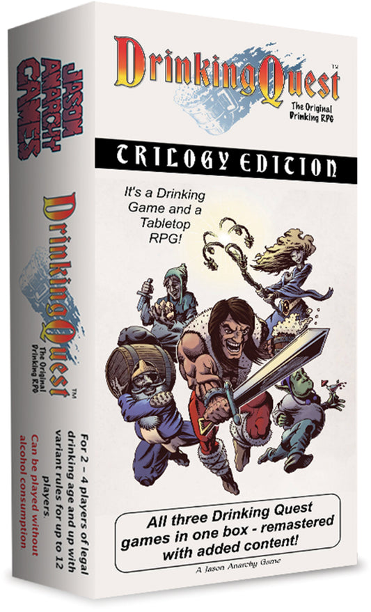 Drinking Quest: Trilogy Edition Remastered