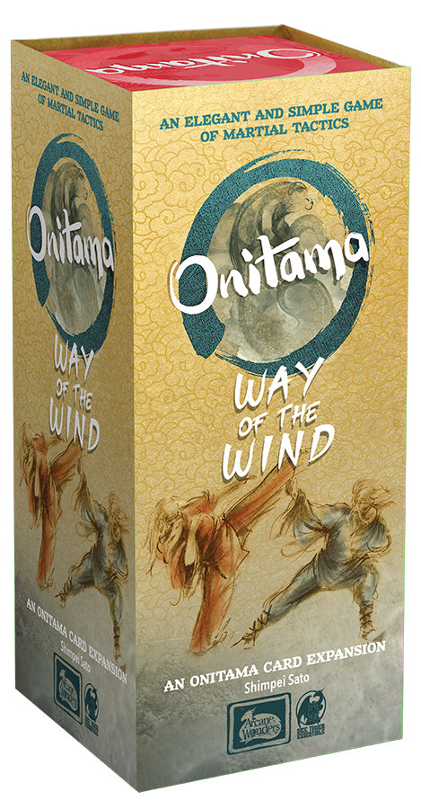 Onitama Way Of The Wind Expansion