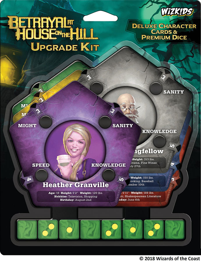 Betrayal At The House On The Hill Upgrade Kit