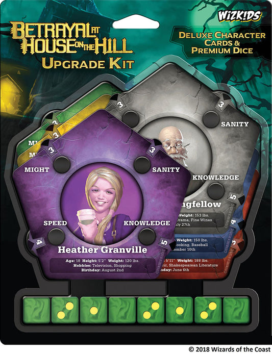 Betrayal At The House On The Hill Upgrade Kit