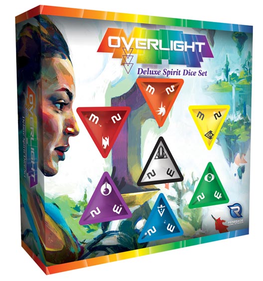 Overlight RPG: Deluxe Spirit Dice Set