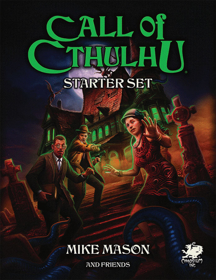 Call Of Cthulhu RPG Starter Set