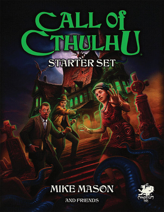 Call Of Cthulhu RPG Starter Set