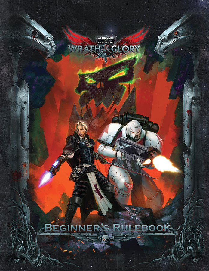 Warhammer 40k Wrath And Glory RPG Starter Set