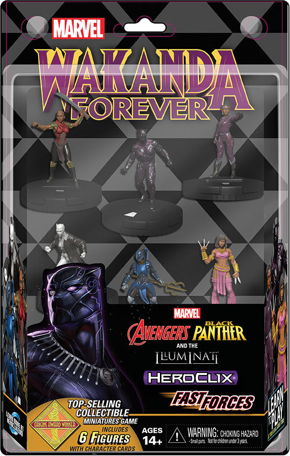 Heroclix: Avengers, Black Panther, and the Illuminati - Fast Forces