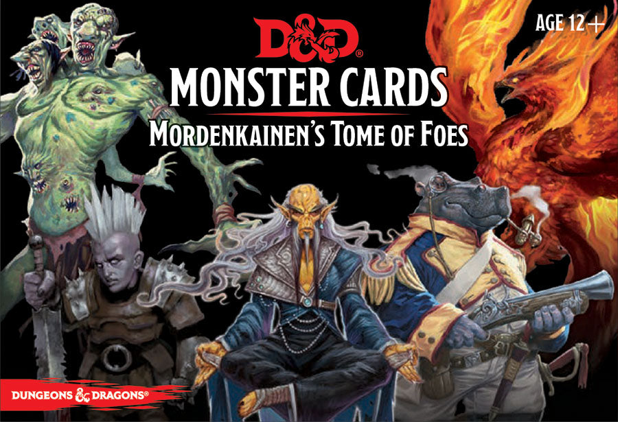 D&D Cards: Monsters Mordenkainen's Tome of Foes