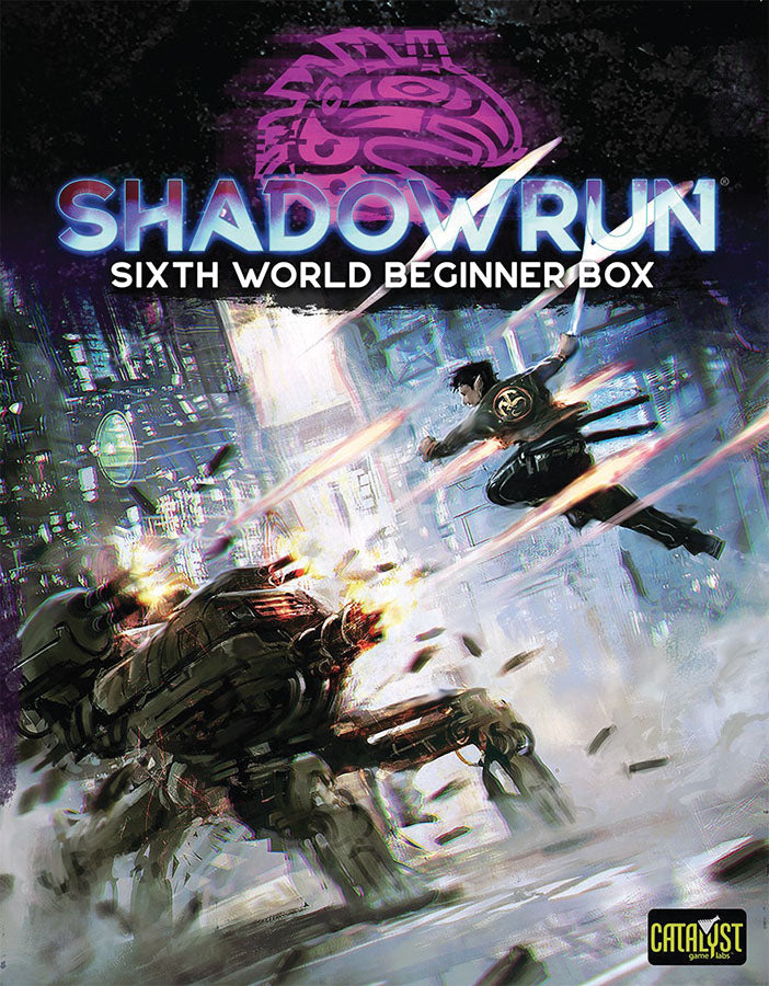 Shadowrun: Sixth World Beginner Box (6th Ed)