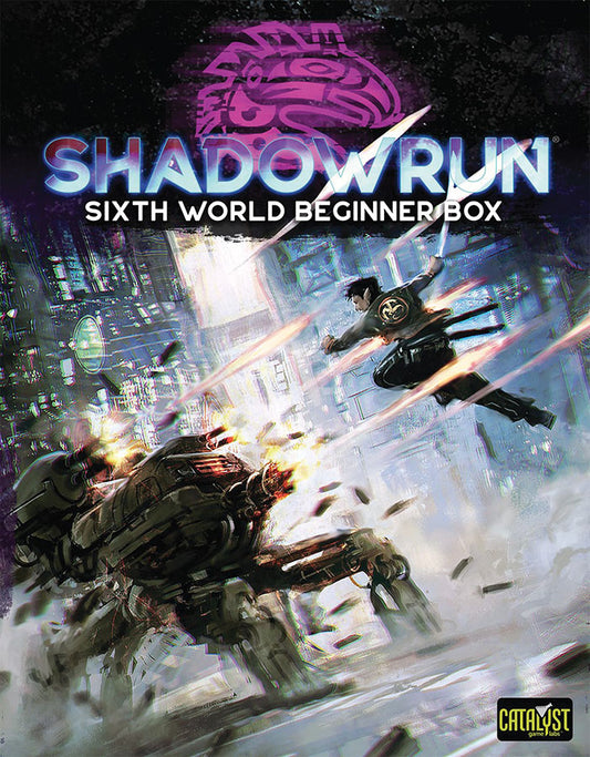 Shadowrun: Sixth World Beginner Box (6th Ed)
