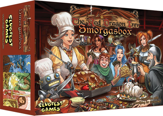 Red Dragon Inn - Smorgasbox