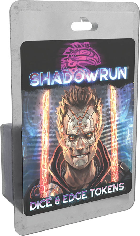 Shadowrun: Dice and Edge Token Pack (6th Ed)