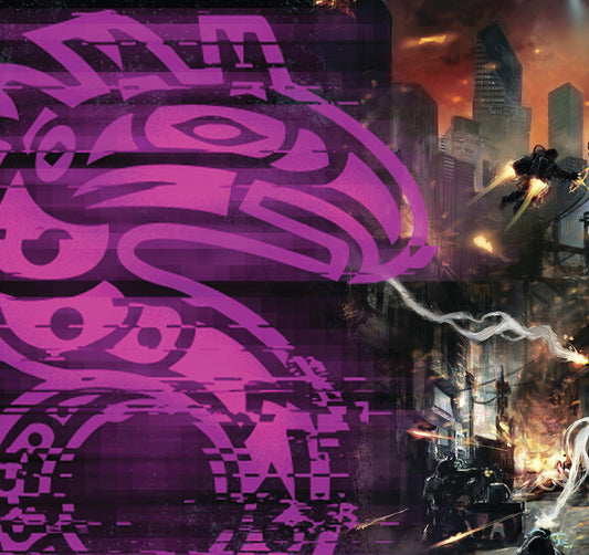 Shadowrun 6th Ed: Gamemaster Screen