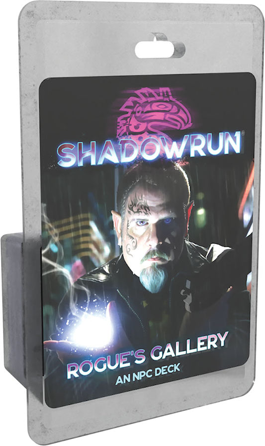 Shadowrun Rogues Gallery NPC Deck