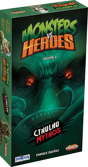 Monsters Vs Heroes Vol.2: Chthulhu Mythos