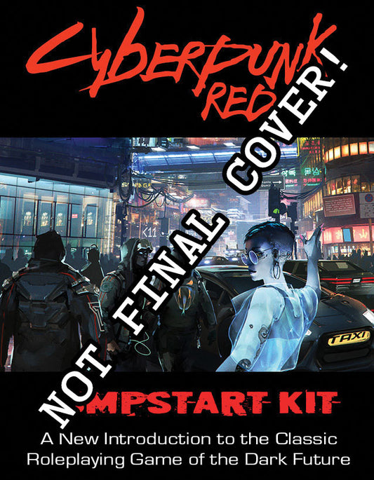 Cyberpunk RED: Jumpstart Kit