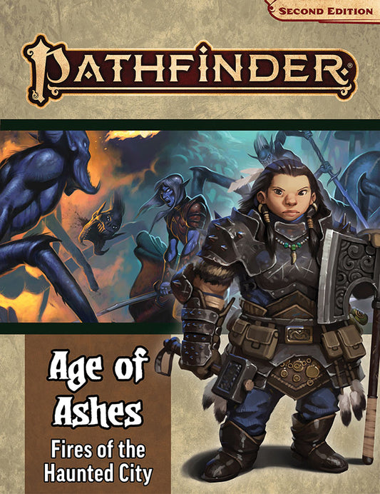 Pathfinder 2E: Age of Ashes: Fires Of The Haunted City (4 of 6)