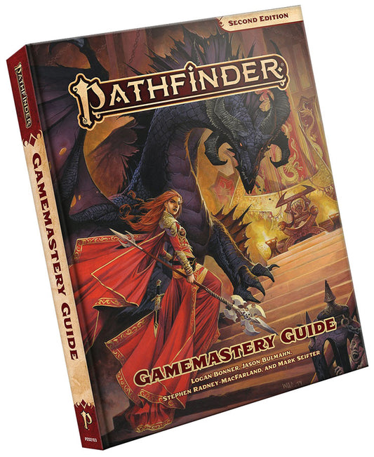 Pathfinder 2e Gamemastery Guide