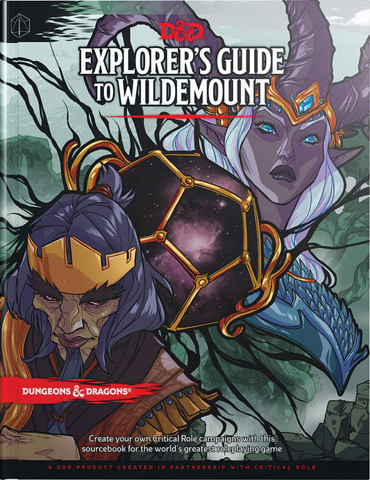 D&D: Explorer's Guide To Wildemount