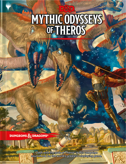 D&D: Mythic Odysseys Of Theros