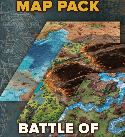 BT Map Pack Tukayyid -BattleTech