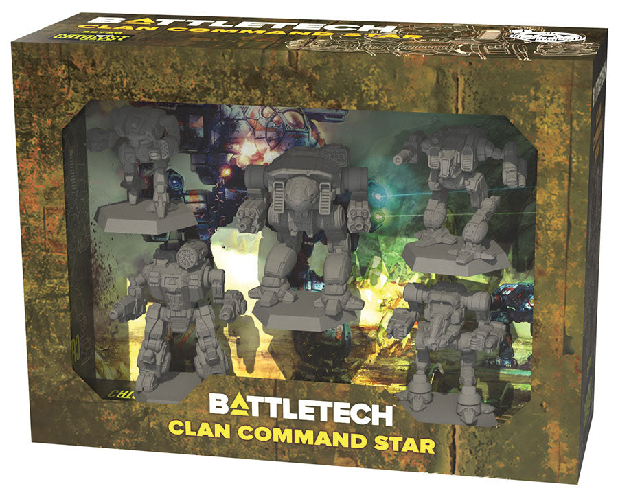 BT Clan Command Star -Battletech