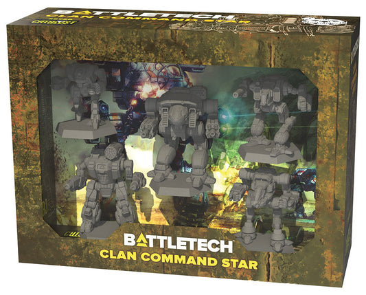 BT Clan Command Star -Battletech
