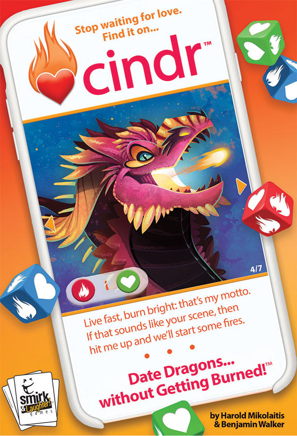 Cindr: Dragon Dating Game