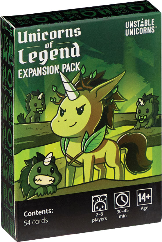 Unstable Unicorn's Unicorns of Legend Expansion pack