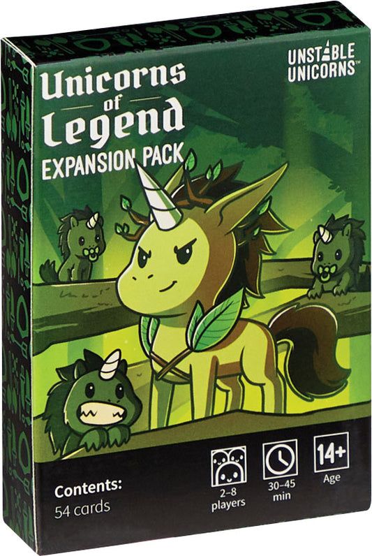 Unstable Unicorn's Unicorns of Legend Expansion pack