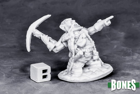 Bones Dwarf Master of The Hunt