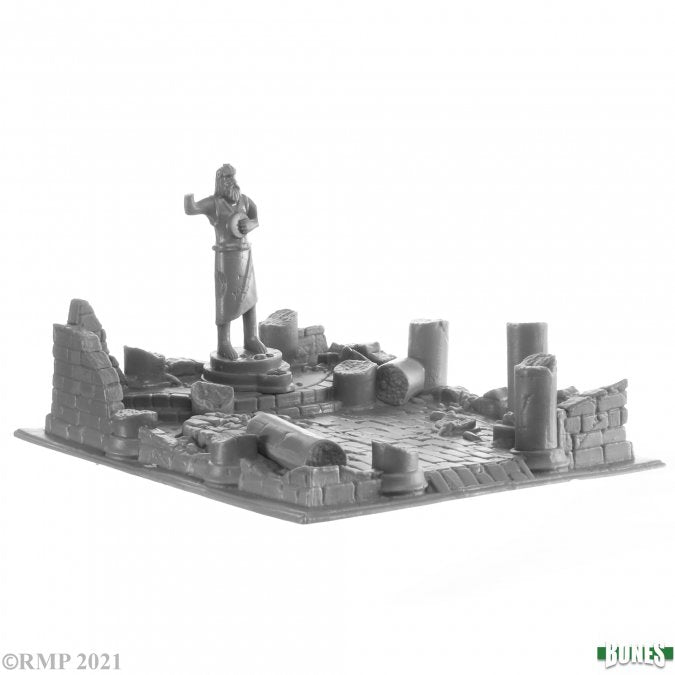 Bones: Ruined Temple Reaper Miniature