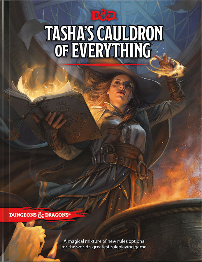 D&D: Tasha`s Cauldron of Everything