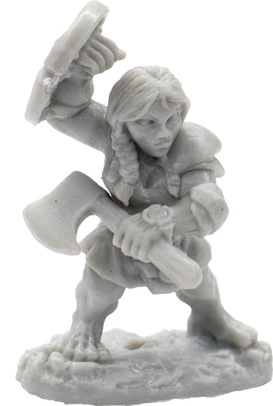 Bones Dannin Deepaxe, Female Dwarf