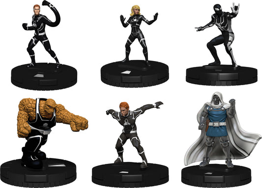 Fantastic Four Future Foundation Heroclix Fast Forces