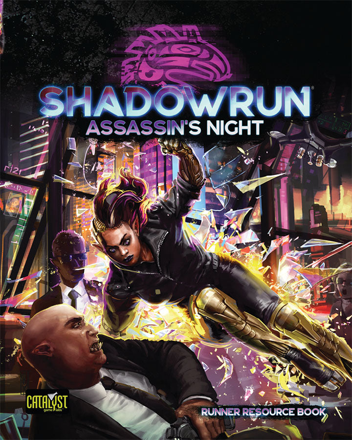shadowrun 6th edition assassins night