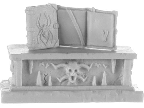 Bones: Profane Altar and Books Reaper Miniatures