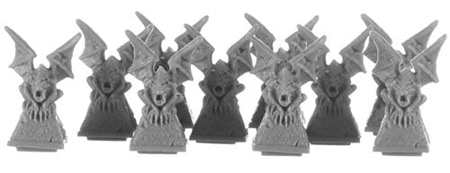 Graveyard Finials: Gargoyles (10)