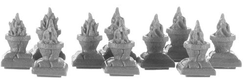 Graveyard Finials: Braziers (10)